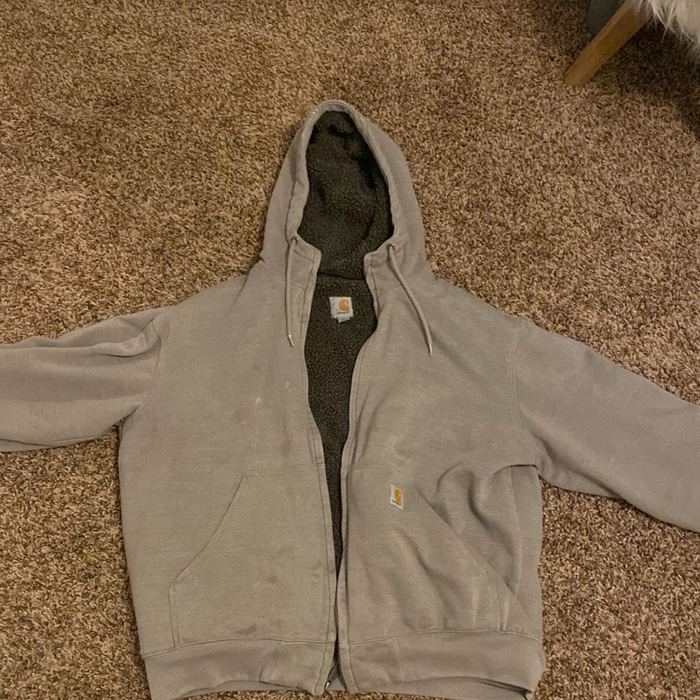 Carhartt Duck Insulated Jacket Large